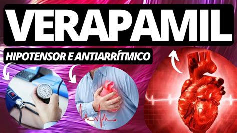 verapamil cuidados de enfermagem