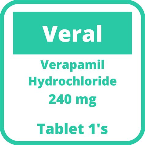 verapamil dosage 240 mg