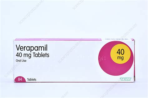 verapamil dosage for high blood pressure