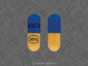 verapamil hcl sr caps 240 mg
