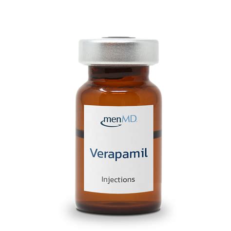 verapamil injection for peyronie's disease