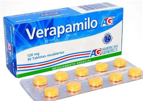 verapamil para que sirve