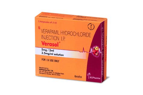 verapamil up to date