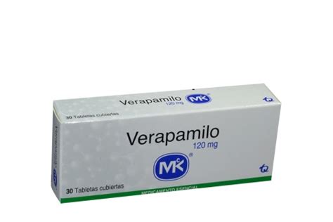 verapamilo 120 mg precio