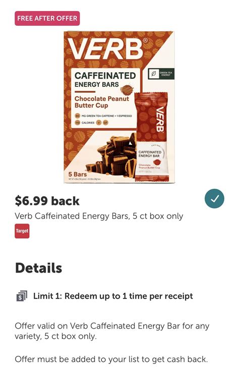 Verb Energy Bars Reddit