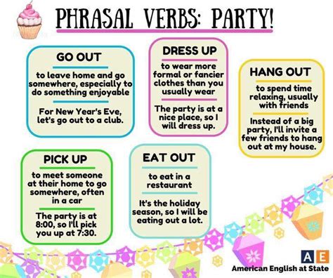 Verb To Throw A Party