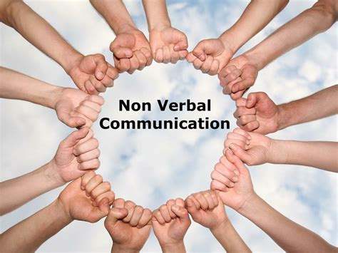 verbal and nonverbal communication ppt