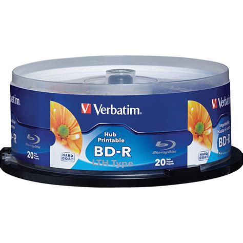 Verbatim DVDR 4.7GB 16x Inkjet Printable Disc (100Pack) 97016