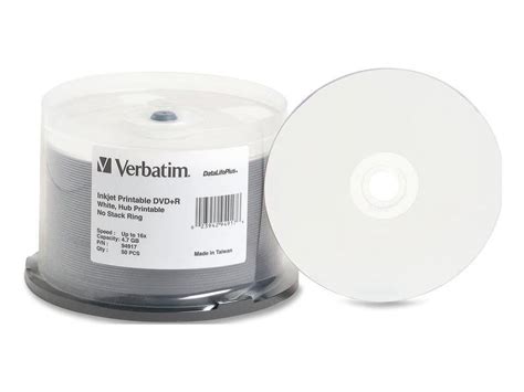 Verbatim Printable Dvd