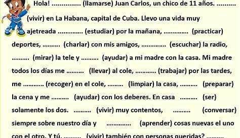 Fichas refuerzo 4 primaria castellano saber hacer | Planes de lecciones