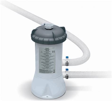 Verbruik Intex Filterpomp