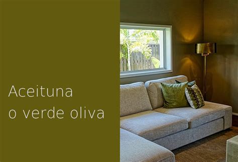Verde Aceituna Pared