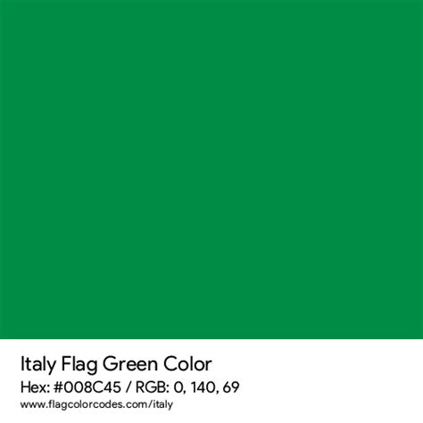 verde bandiera italiana cmyk
