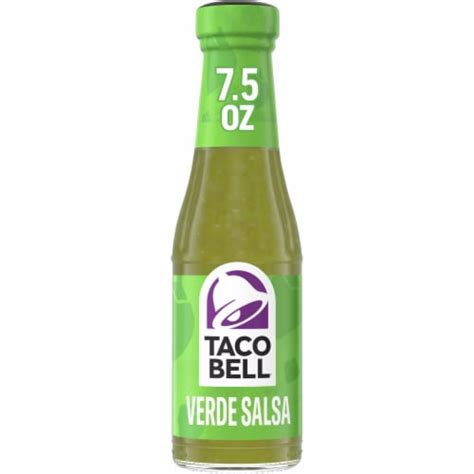 verde salsa taco bell