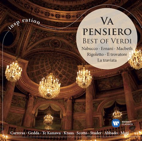 verdi's opera with va pensiero