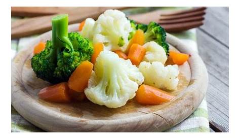 Tips para cocinar verduras al vapor correctamente