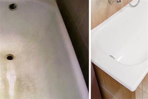 Vergilbte Badewanne reinigen Tipps und Hausmittel