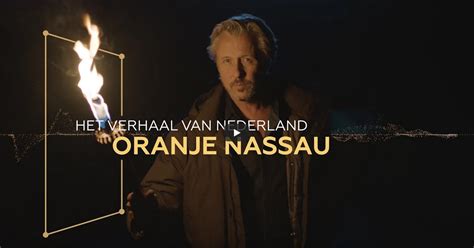 verhaal van nederland oranje nassau