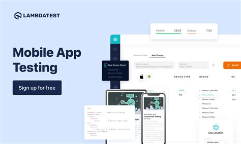 veridical - Time Mobile App Testing on LambdaTest