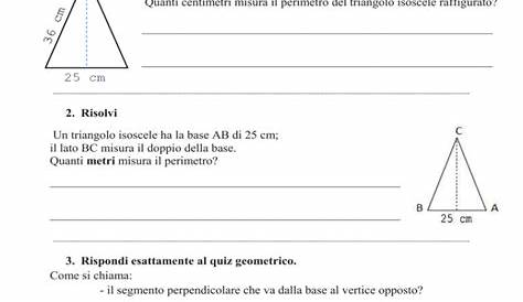 GLI ANGOLI: VERIFICA-geometria-classe 4^ | MaestraMonica