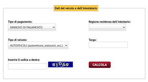 verifica pagamento bollo auto regione sicilia