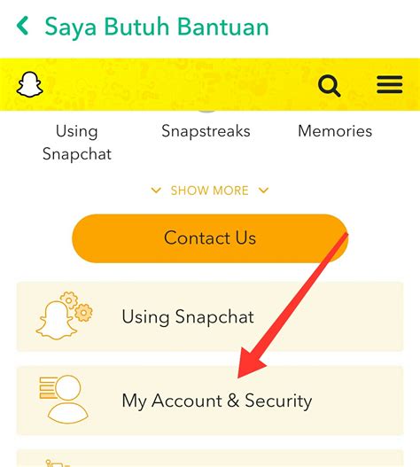 Cara Verifikasi Akun Snapchat
