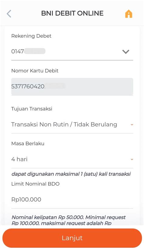 Verifikasi Paypal Dengan Kartu Debit Bni