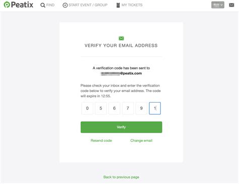verify account code