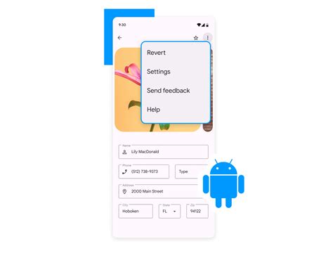 verify email mobile number from the drop down menu