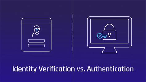 verify vs authenticate