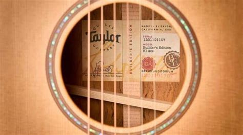 Verifying the Guitar's Authenticity