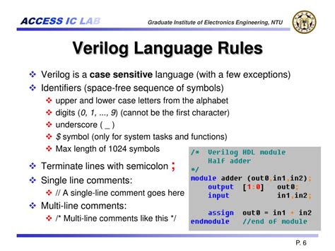 verilog is a case sensitive language like c