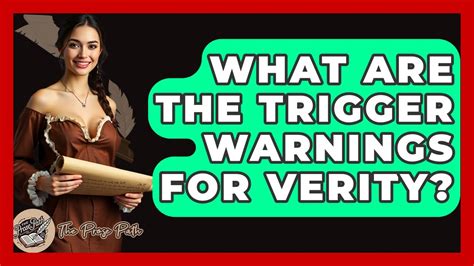 The Best Verity Book Trigger Warnings Viral