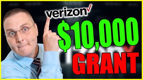 10,000 Small Business Grants 2022 by Verizon and LISC Grant YouTube