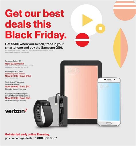 Verizon Wireless 2015 Black Friday Ad Frugal Buzz