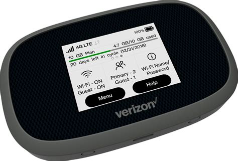 Customer Reviews Verizon Jetpack MiFi 8800L 4G LTE Mobile Hotspot Gray