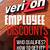 verizon discounts for government employees