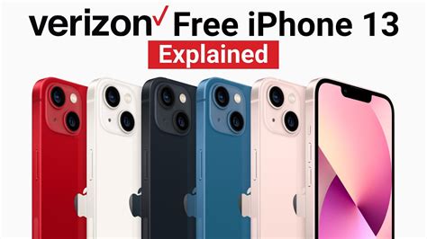 Verizon's Free iPhone 13 Deal Explained! YouTube