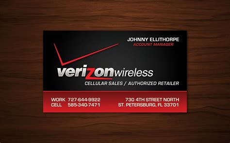 Verizon Wireless Business Card: The Ultimate Tool For Seamless Business Communication