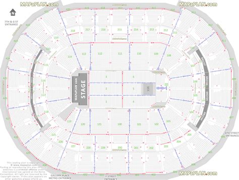 Verizon Center Seating Chart For Capitals Games Review Home Decor