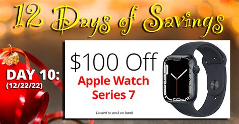 verizon $100 off apple watch