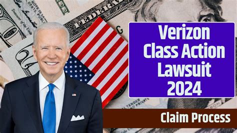 verizon class action 2024