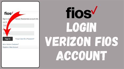 verizon fios log in