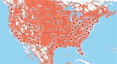 verizon outage map