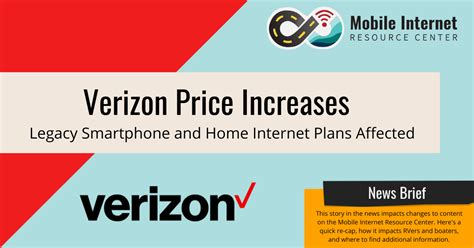Verizon Price Increase