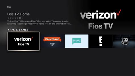 verizon tv app for firestick