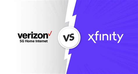 verizon vs xfinity internet