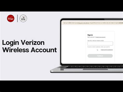 verizonwireless.com login