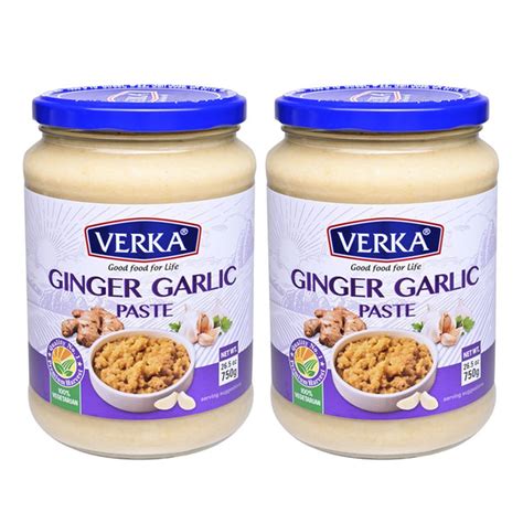Verka Ginger Garlic Paste