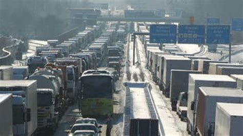 verkehr auf der a 9